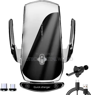 A7s Wireless Charging Car Phone Holder