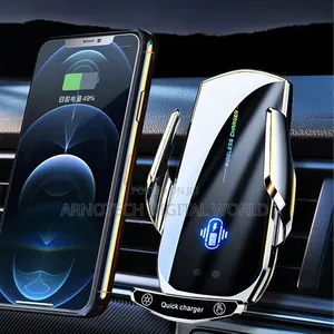 A7s Wireless Charging Car Phone Holder