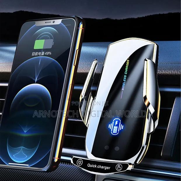 A7s Wireless Charging Car Phone Holder - thumbnail 2