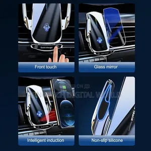 A7s Wireless Charging Car Phone Holder