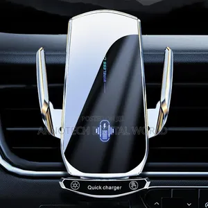 A7s Wireless Charging Car Phone Holder