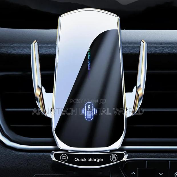 A7s Wireless Charging Car Phone Holder - thumbnail 4