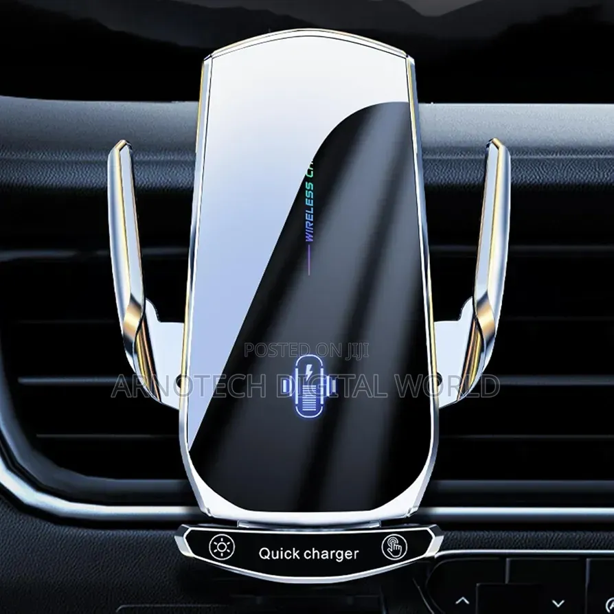 A7s Wireless Charging Car Phone Holder
