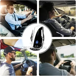 A7s Wireless Charging Car Phone Holder