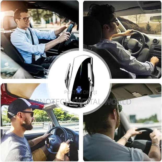A7s Wireless Charging Car Phone Holder - thumbnail 5