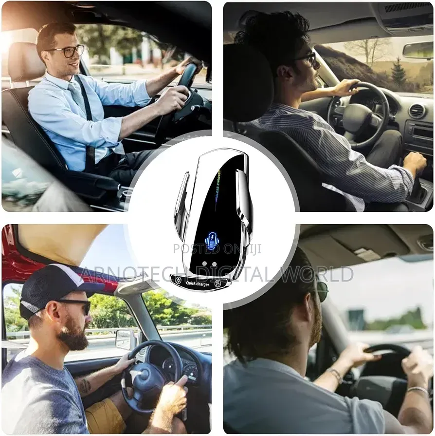 A7s Wireless Charging Car Phone Holder
