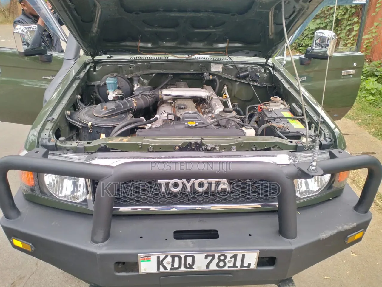 Toyota Land Cruiser 2012 Green