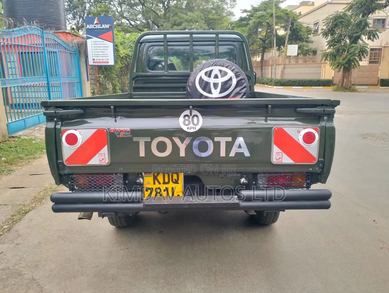 Toyota Land Cruiser 2012 Green