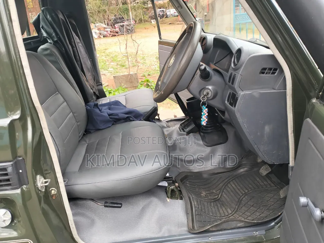 Toyota Land Cruiser 2012 Green