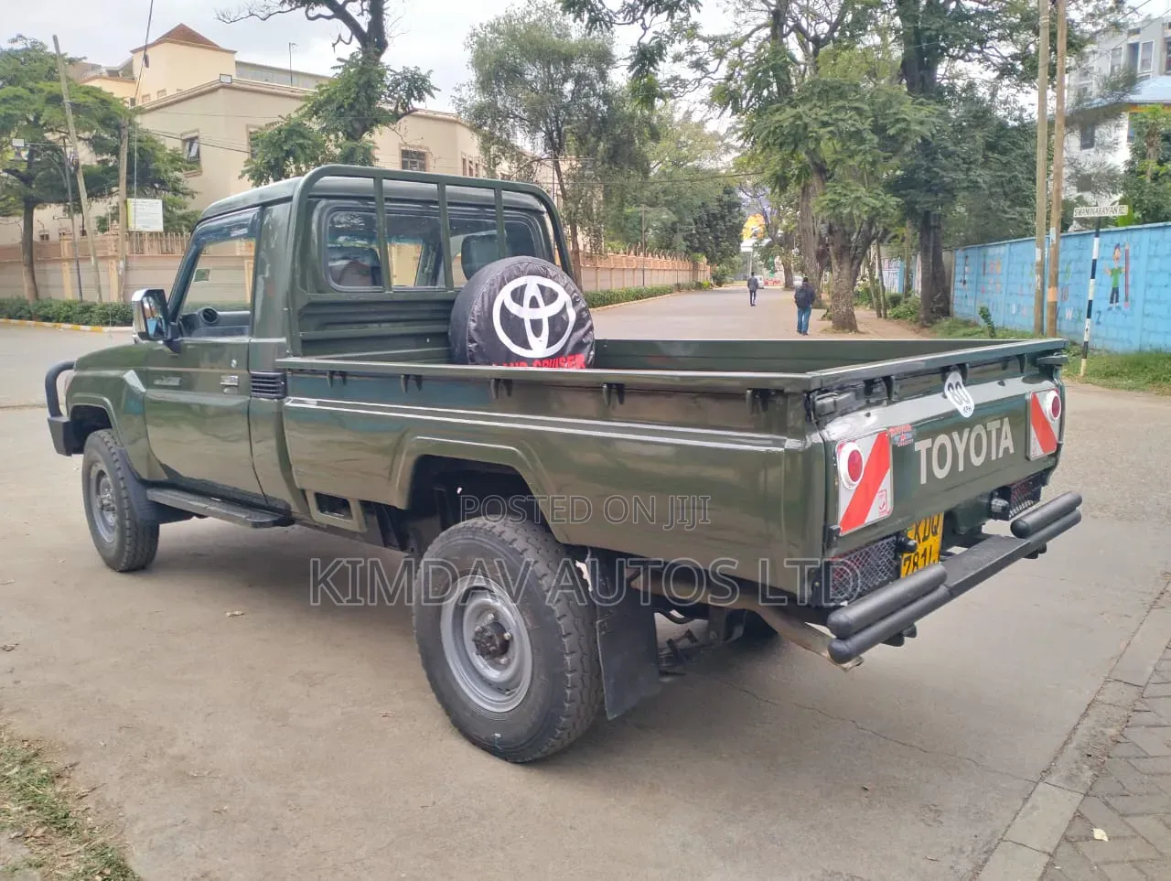 Toyota Land Cruiser 2012 Green