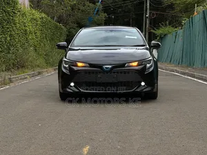 Toyota Corolla Hatchback 2019 Black