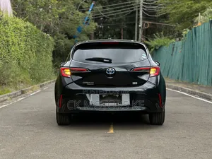 Toyota Corolla Hatchback 2019 Black