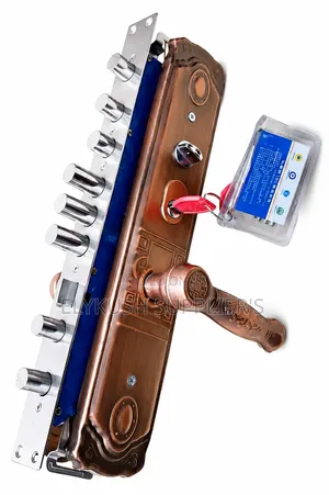 Luxury 8-Bolt Anti-Theft Security Mortise Door Lock Set