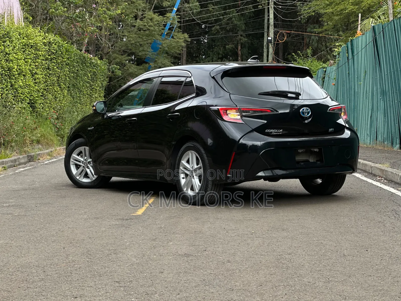 Toyota Corolla Hatchback 2019 Black