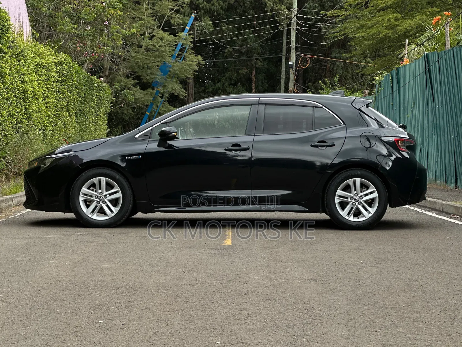 Toyota Corolla Hatchback 2019 Black