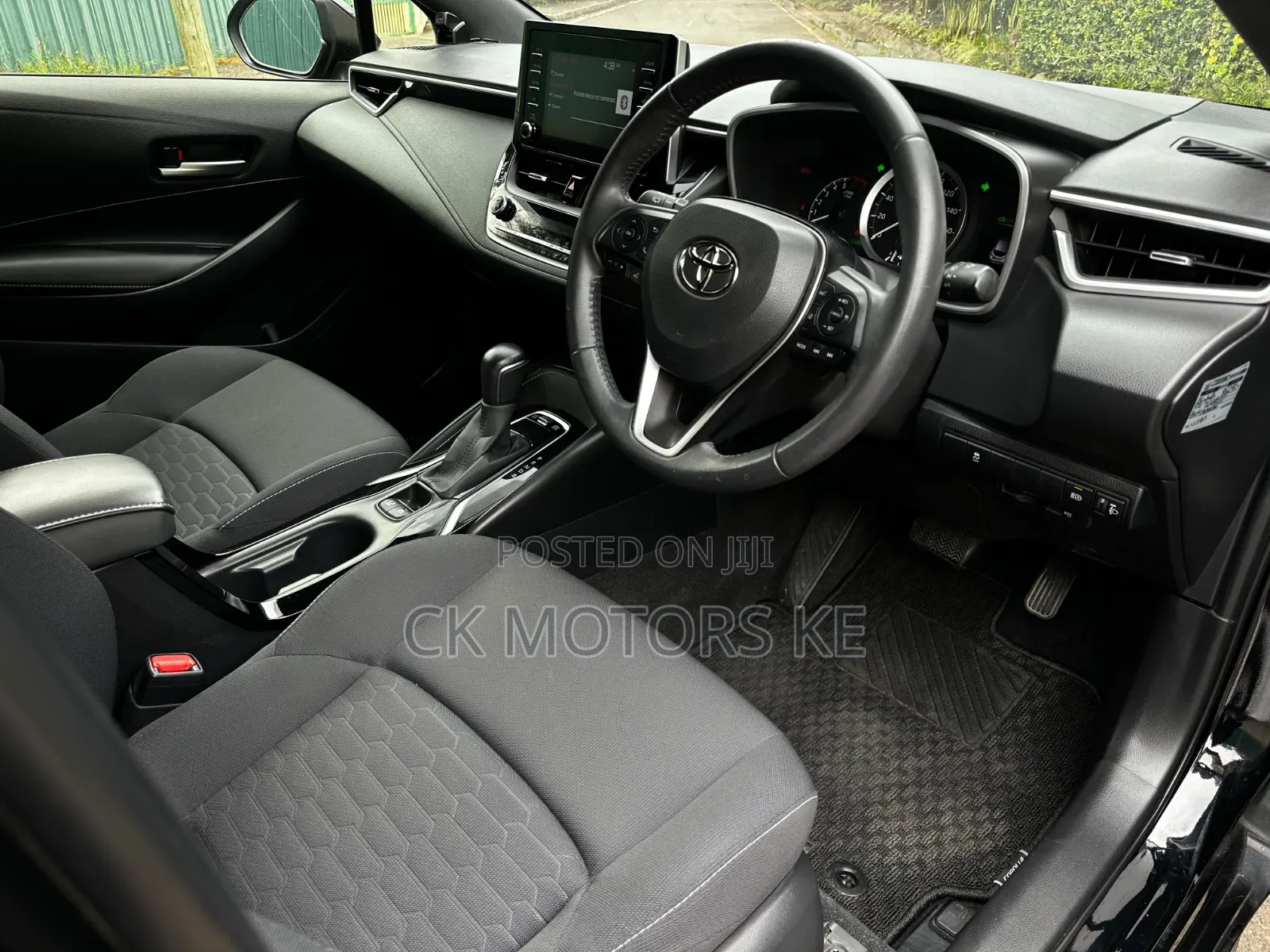 Toyota Corolla Hatchback 2019 Black