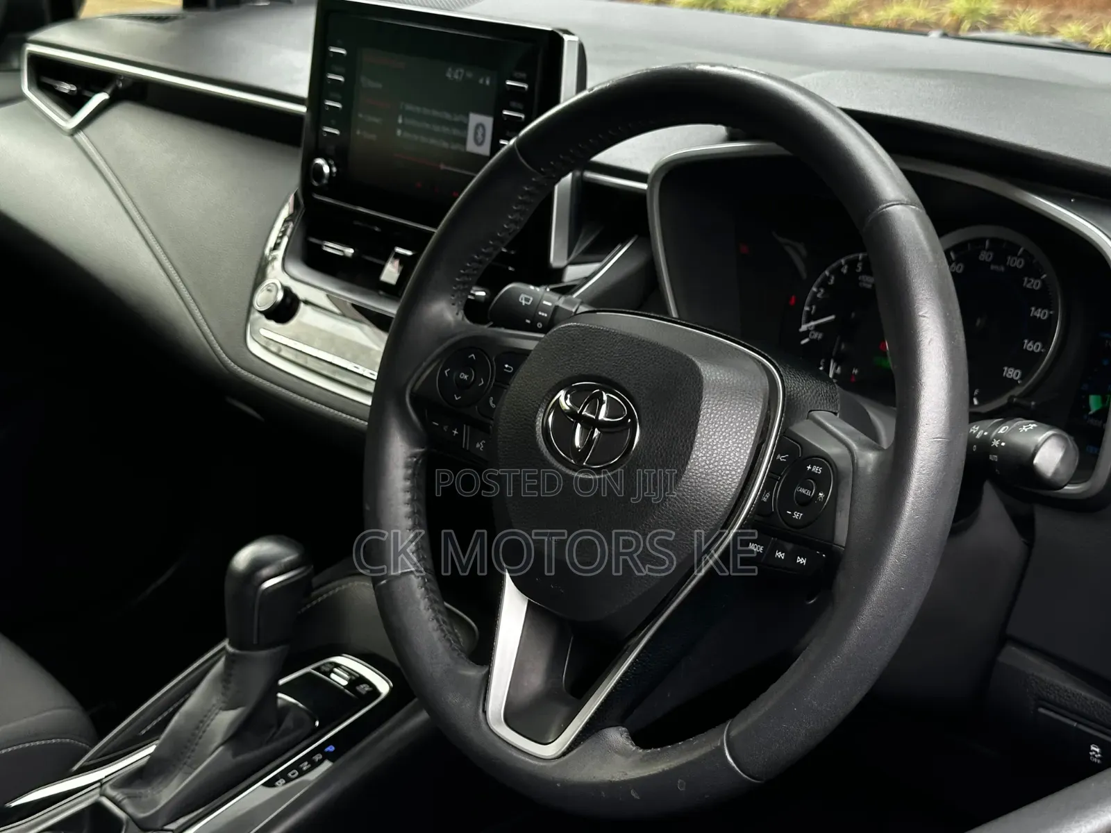 Toyota Corolla Hatchback 2019 Black
