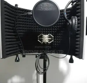 Microphone Isolation Shield Recording Sound Proof