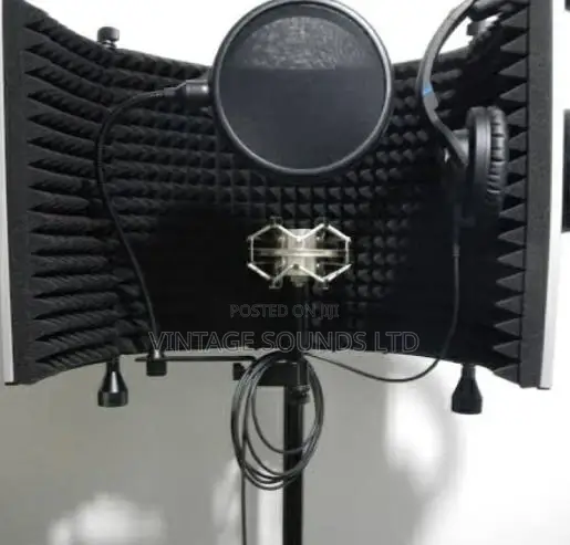 Microphone Isolation Shield Recording Sound Proof
