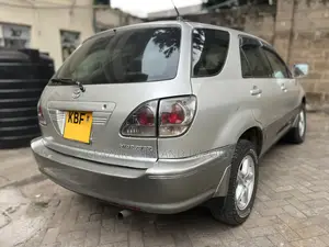 Toyota Harrier 3.0 V6 2002 Gray