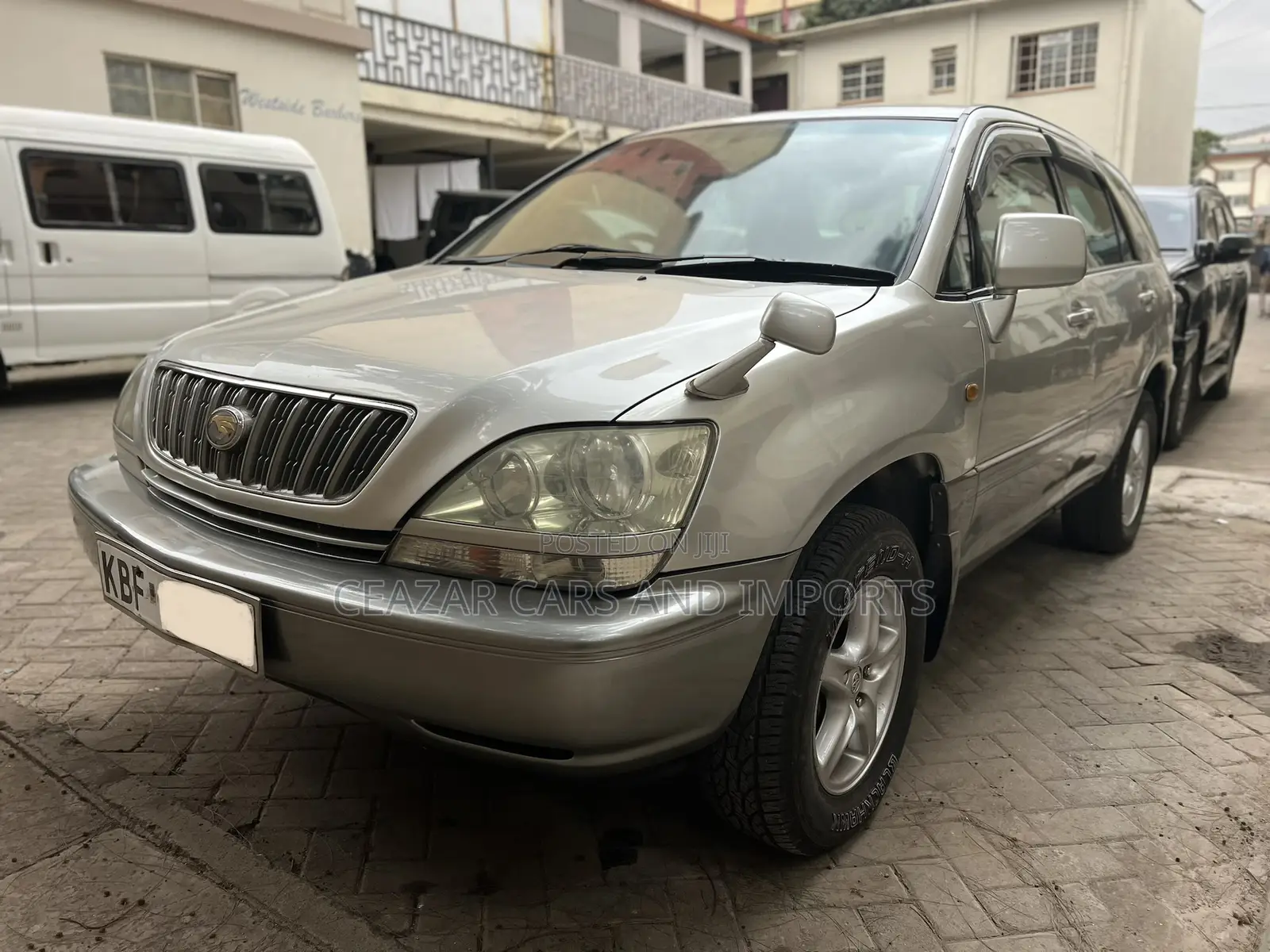 Toyota Harrier 3.0 V6 2002 Gray