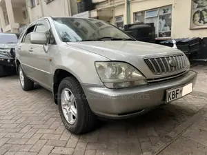 Toyota Harrier 3.0 V6 2002 Gray