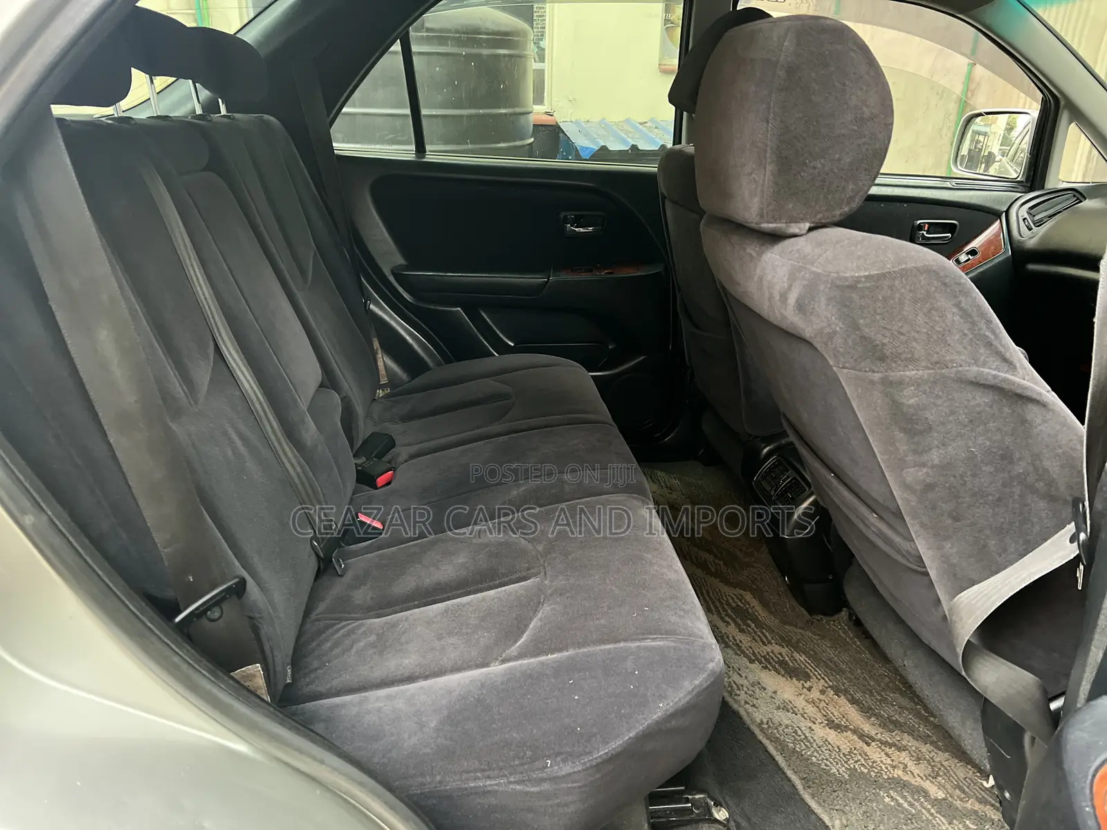 Toyota Harrier 3.0 V6 2002 Gray