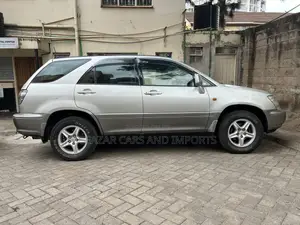 Toyota Harrier 3.0 V6 2002 Gray