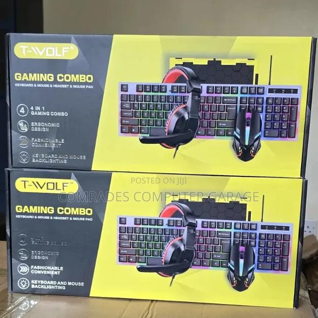 Gaming Combo 4 in 1 - thumbnail 2