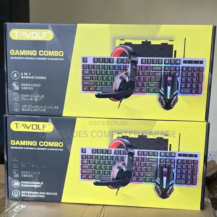 Gaming Combo 4 in 1