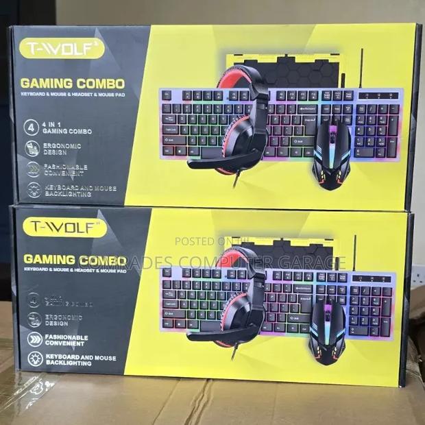 Gaming Combo 4 in 1 - thumbnail 3