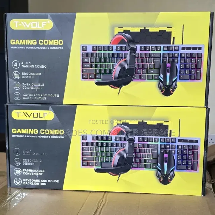 Gaming Combo 4 in 1