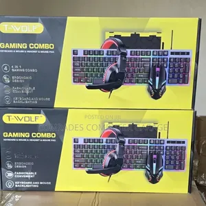 Gaming Combo 4 in 1