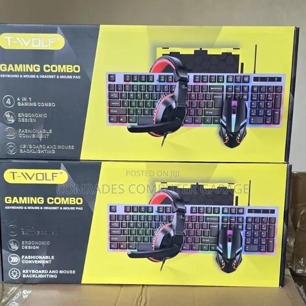 Gaming Combo 4 in 1