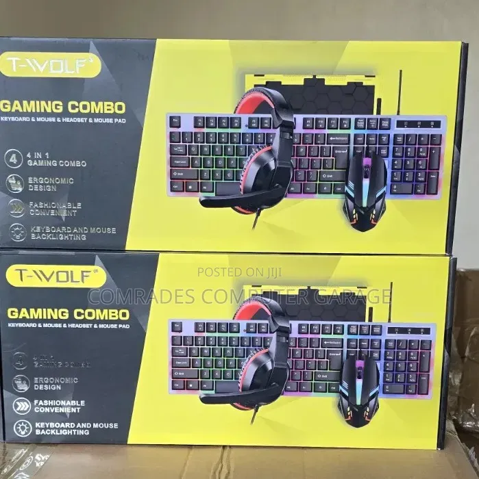 Gaming Combo 4 in 1