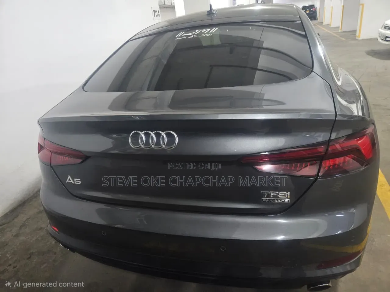 Audi A5 2018 Gray