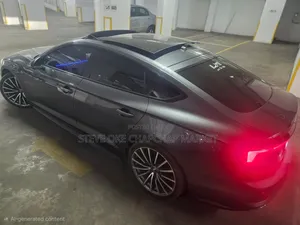 Audi A5 2018 Gray