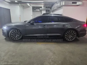 Audi A5 2018 Gray