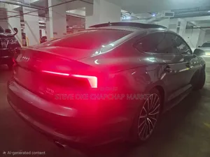 Audi A5 2018 Gray