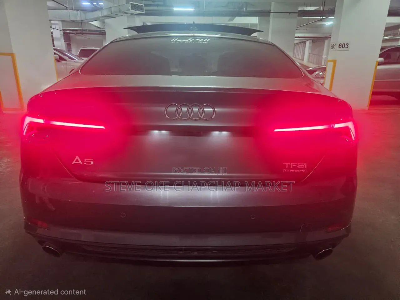 Audi A5 2018 Gray
