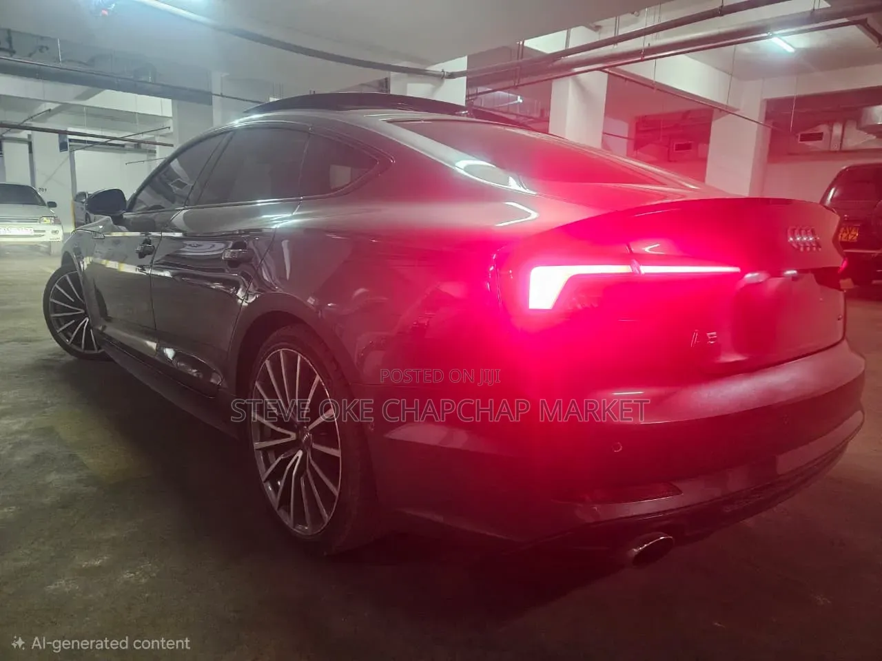 Audi A5 2018 Gray