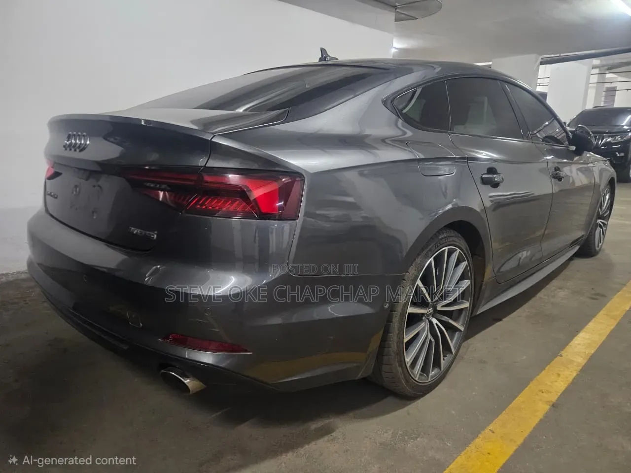 Audi A5 2018 Gray