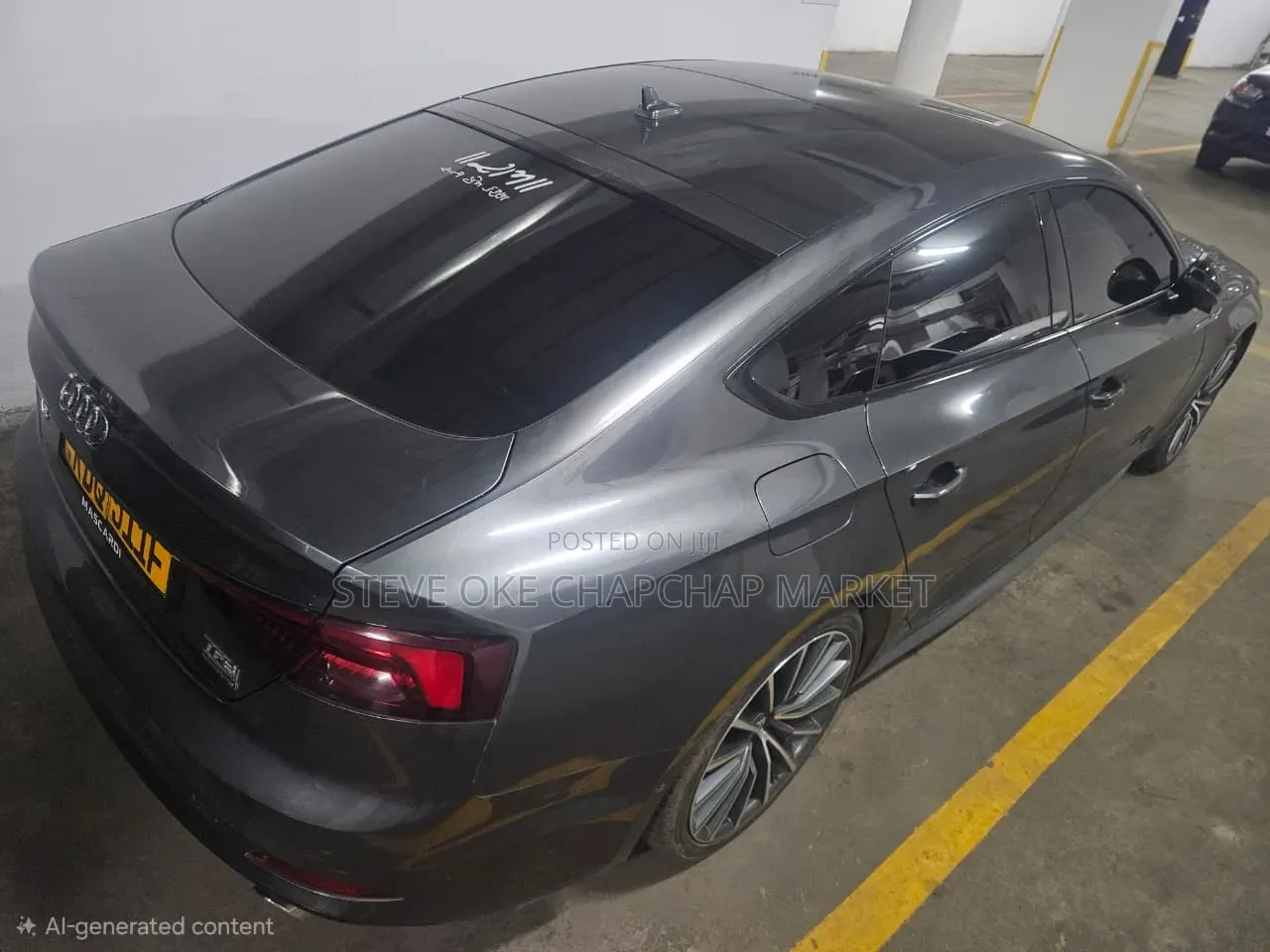 Audi A5 2018 Gray