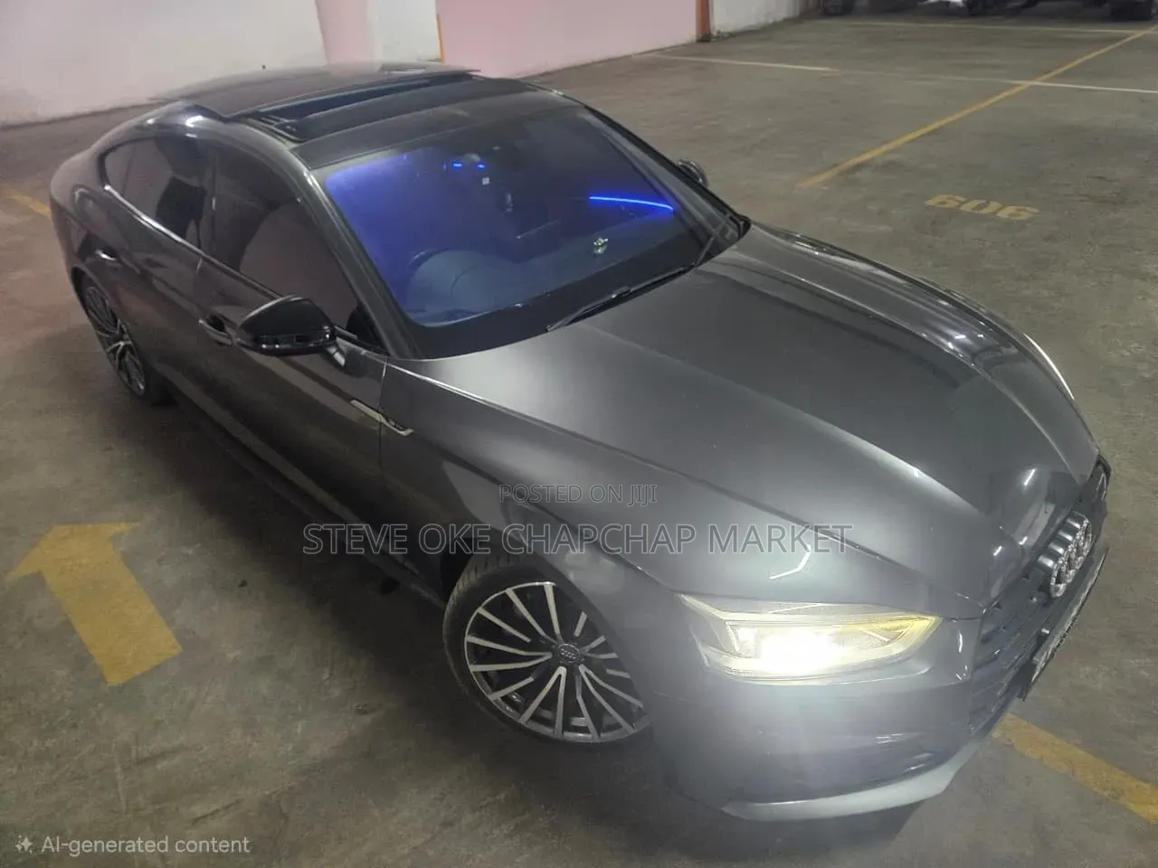 Audi A5 2018 Gray