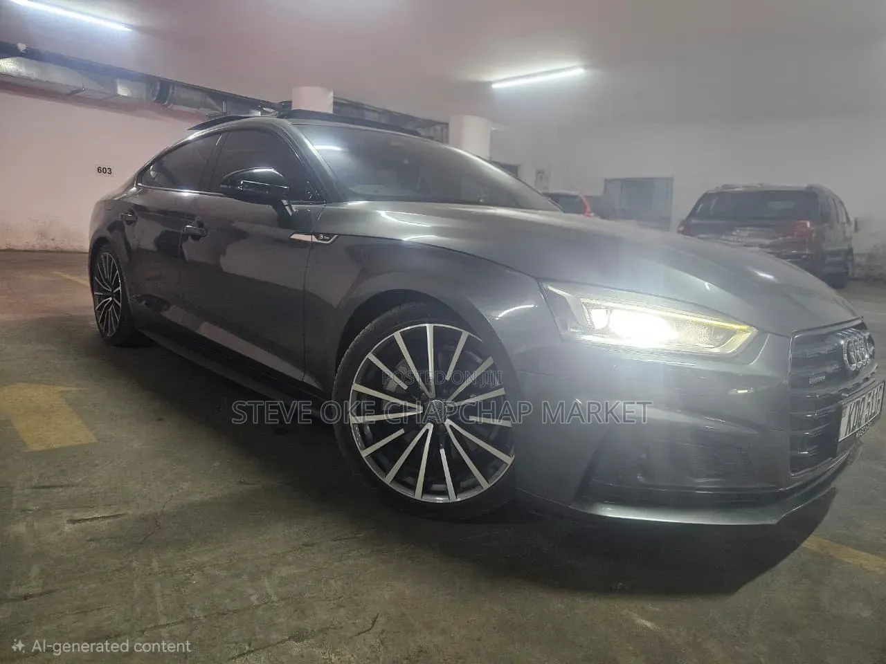 Audi A5 2018 Gray