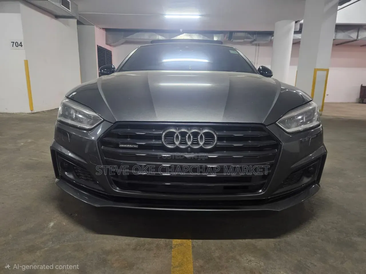Audi A5 2018 Gray