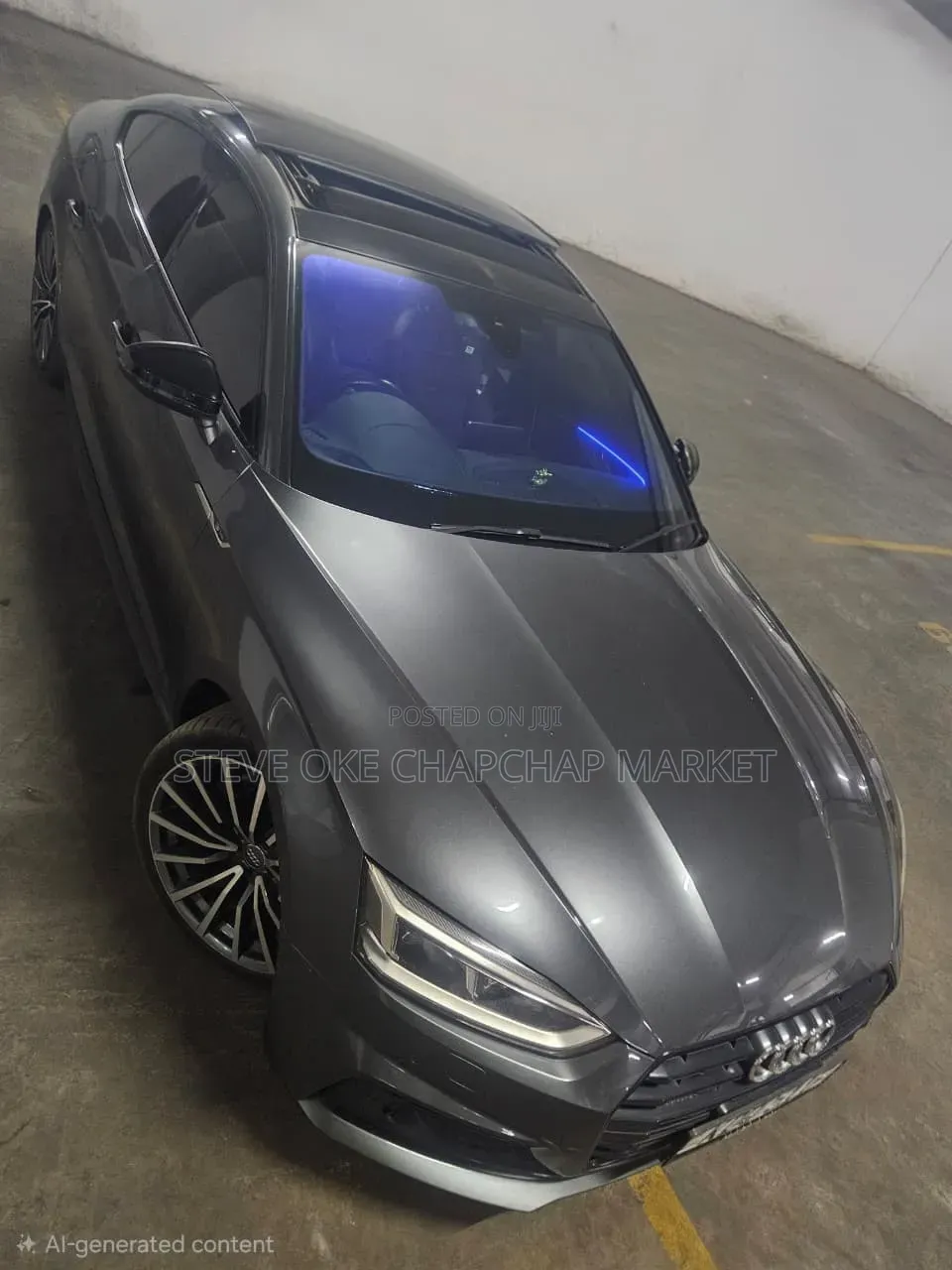 Audi A5 2018 Gray