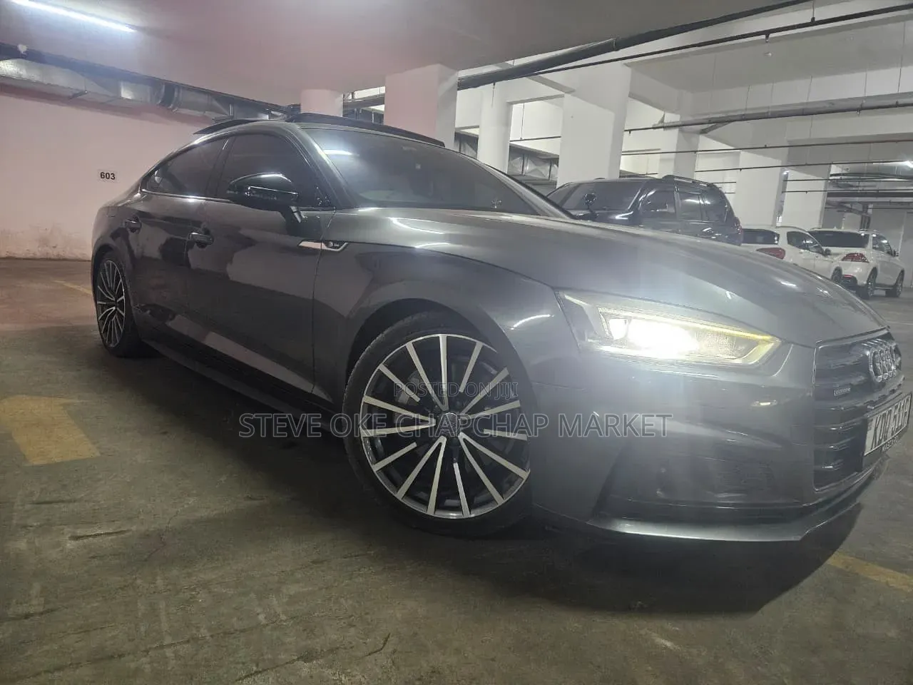 Audi A5 2018 Gray