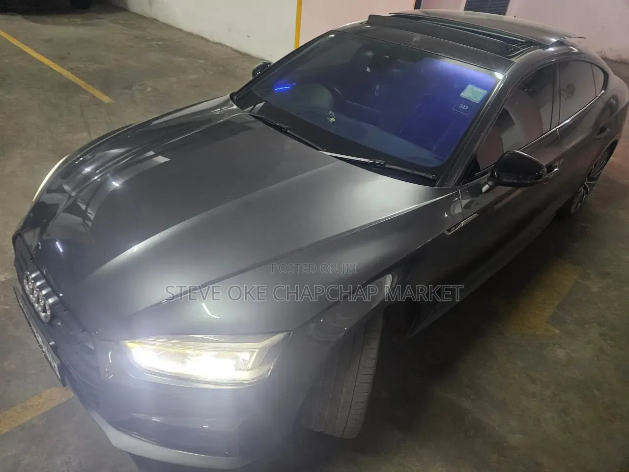 Audi A5 2018 Gray