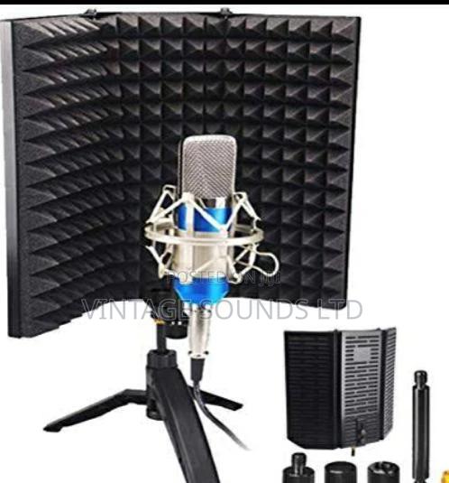 Studio Microphone Isolation Foam Panel